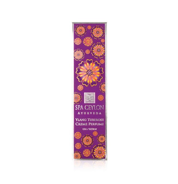 Ylang Tuberose - Creme Perfume 15g - Spa Ceylon UK