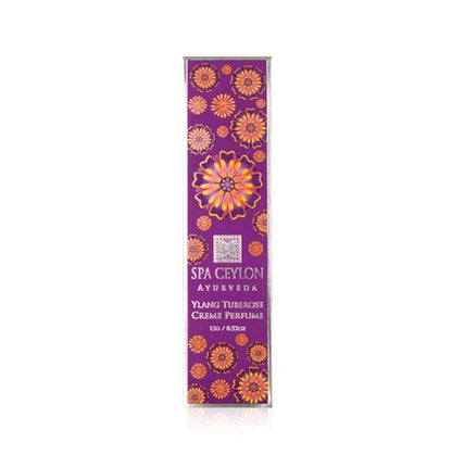 Ylang Tuberose - Creme Perfume 15g - Spa Ceylon UK