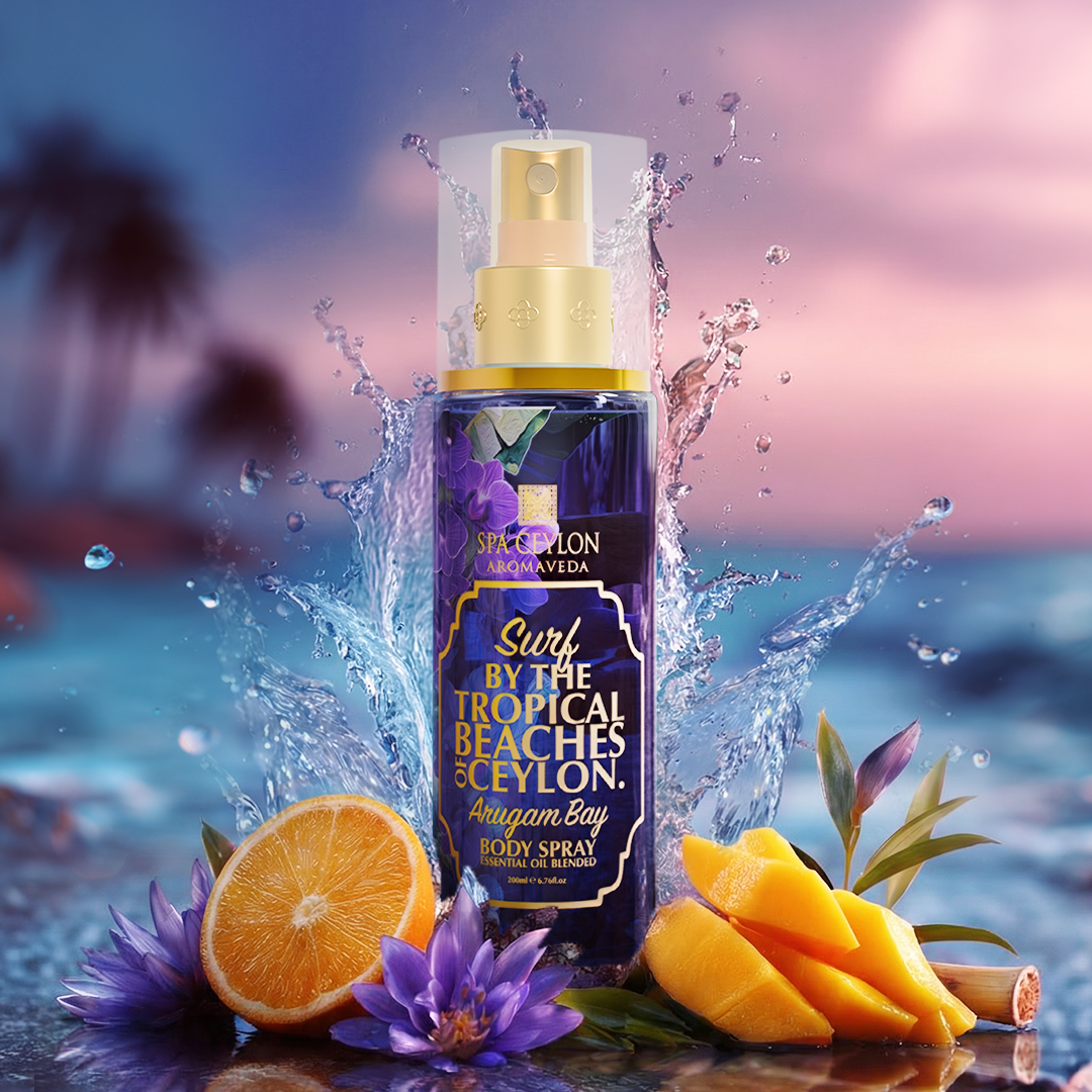 Arugambay - Body Spray 200ml - Spa Ceylon UK
