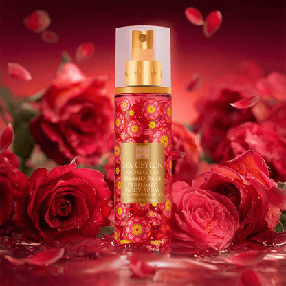 Island Rose - Body Spray 200ml - Spa Ceylon UK