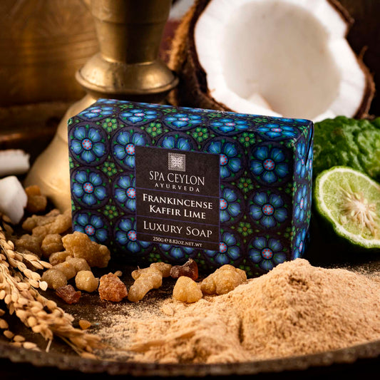 Frankincense Kay Lime Luxury Soap 250g
