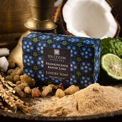 Frankincense Kay Lime Luxury Soap 250g