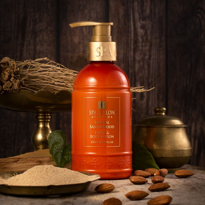 Sensual Sandalwood - Hand & Body Lotion 250ml