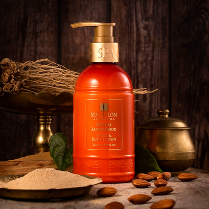 Sensual Sandalwood - Hand & Body Lotion 250ml