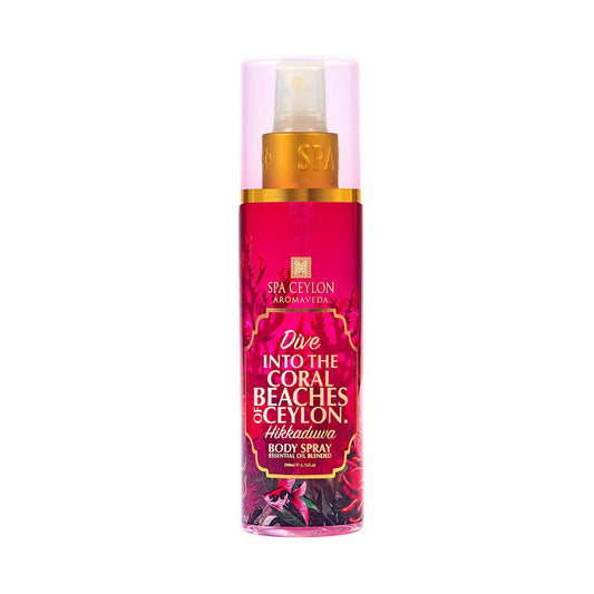 Hikkaduwa - Body Spray 200ml - Spa Ceylon UK
