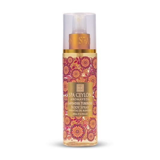 Lavender Tuberose - Body Spray 200ml - Spa Ceylon UK