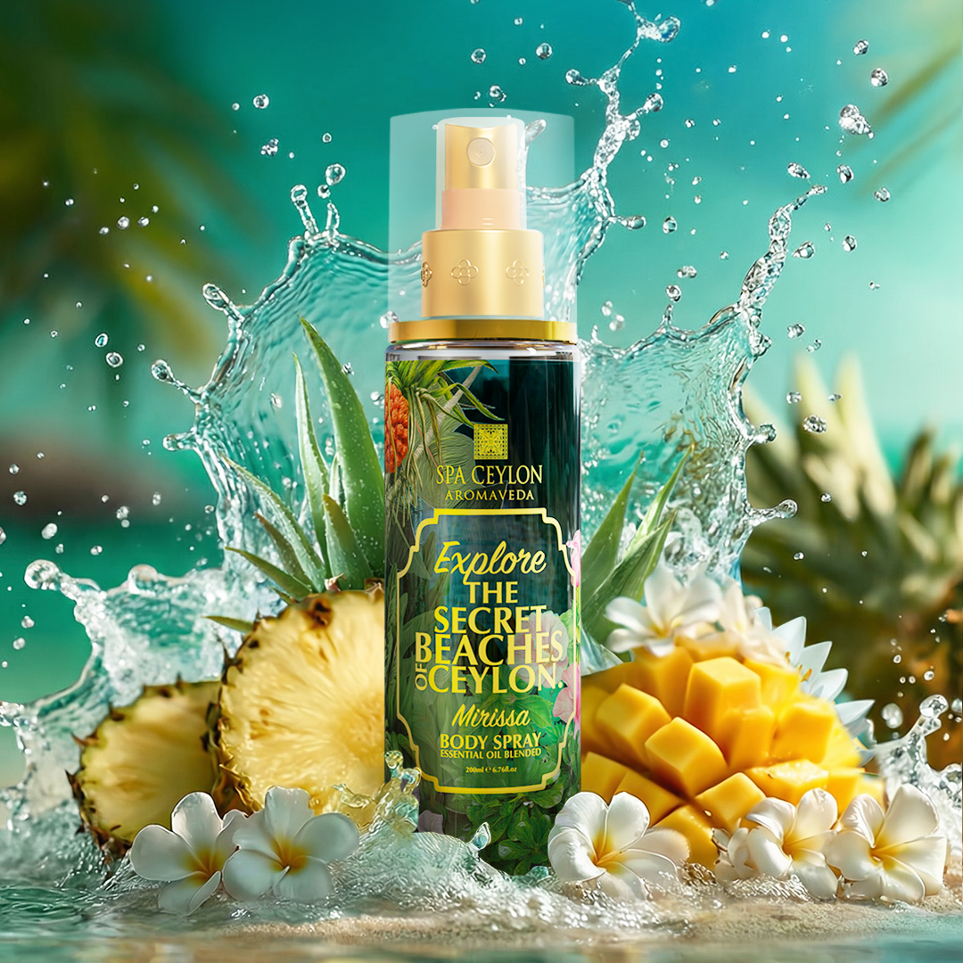 Mirissa - Body Spray 200ml - Spa Ceylon UK