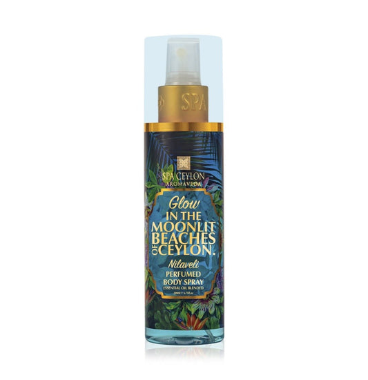 Nilaveli - Body Spray 200ml - Spa Ceylon UK
