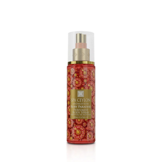 Ruby Paradise - Body Spray 200ml - Spa Ceylon UK
