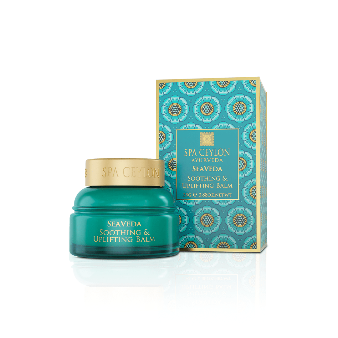SeaVeda - Soothing & Uplifting Balm - 25g - Spa Ceylon UK