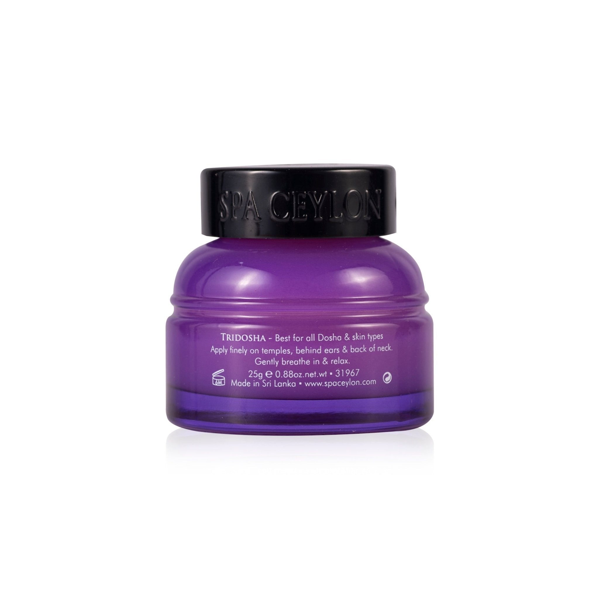 Sleep - Calming Balm 25g - Spa Ceylon UK