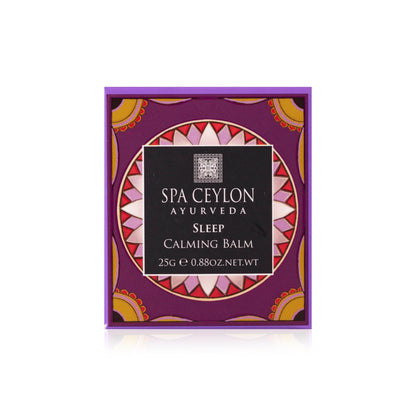 Sleep - Calming Balm 25g - Spa Ceylon UK