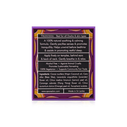 Sleep - Calming Balm 25g - Spa Ceylon UK