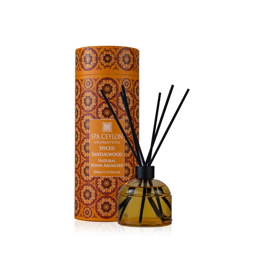 Spiced Sandalwood -  Natural Room Aromizer 200ml