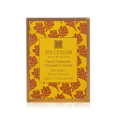 True Turmeric - Vitamin C Glow - Refining Body Polish 200g
