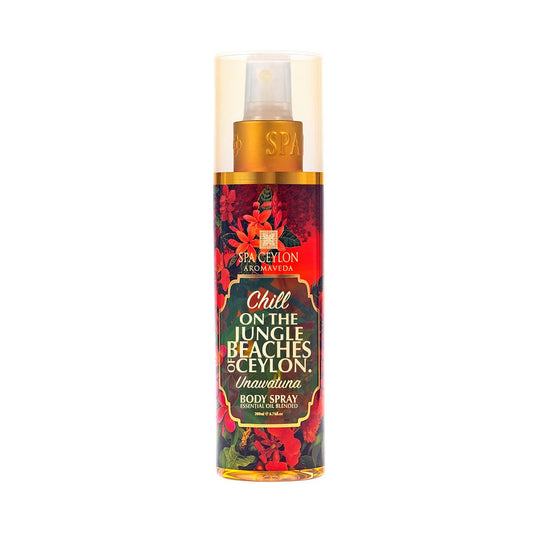 Unawatuna - Body Spray 200ml - Spa Ceylon UK