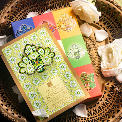 White Tuberose -Sheet Facial Masque - WonderHerbs Radiance Booster