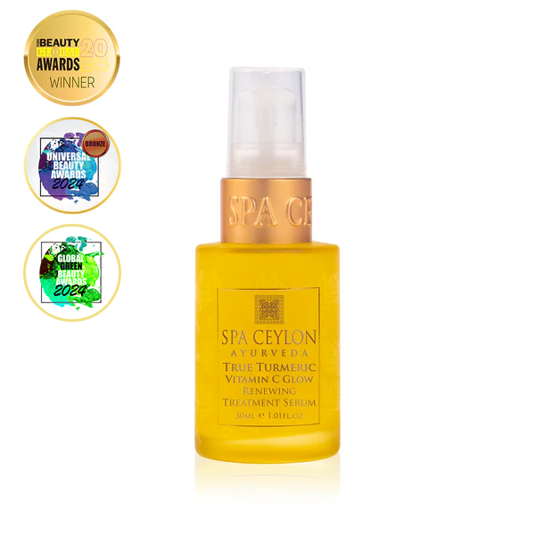 True Turmeric - Vitamin C Glow - Renewing Treatment Serum 30ml