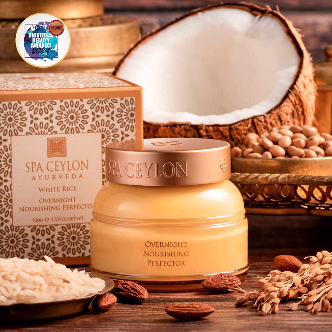 White Rice - Overnight Nourishing Perfector 100g - Spa Ceylon UK