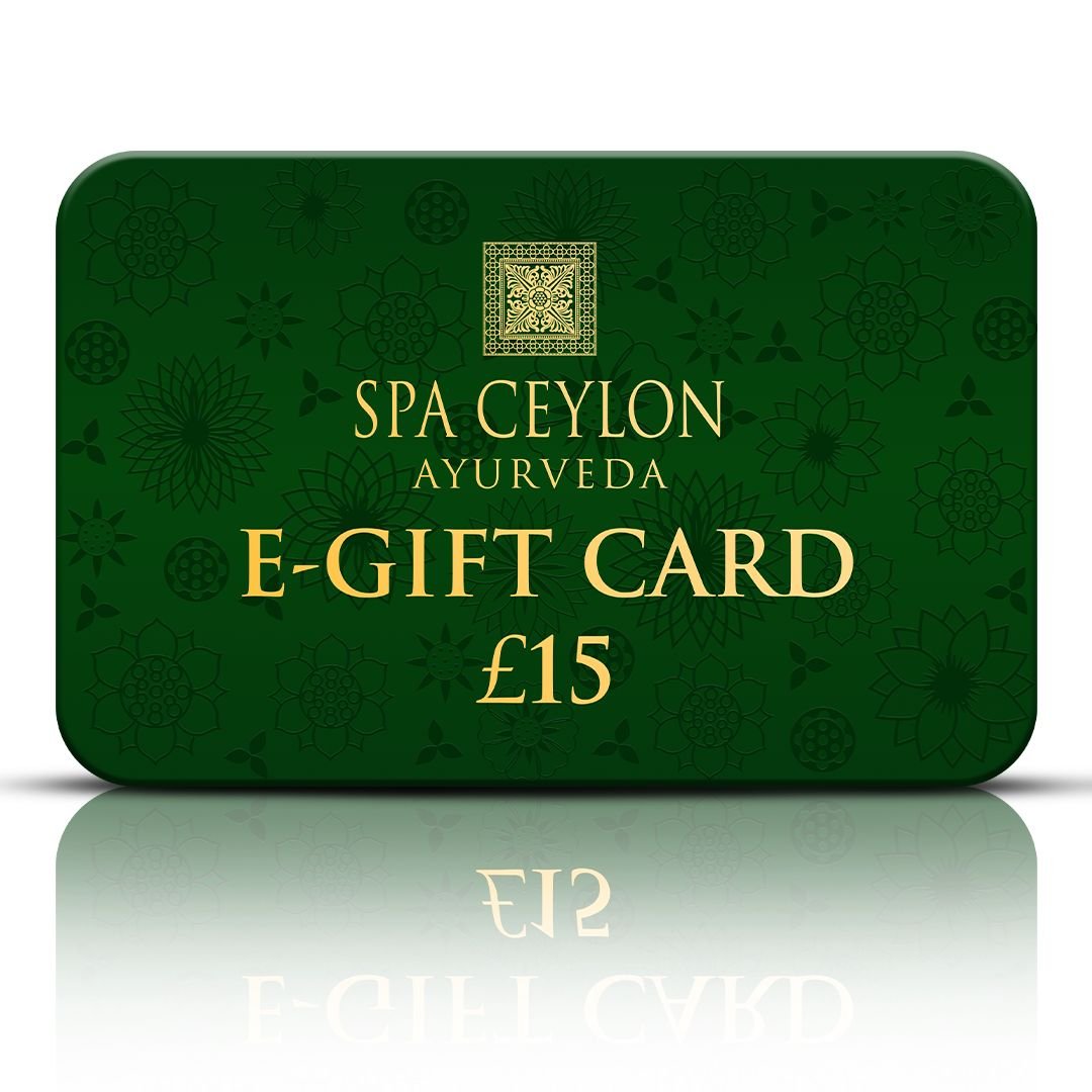 E - Gift Card £15 - Spa Ceylon UK