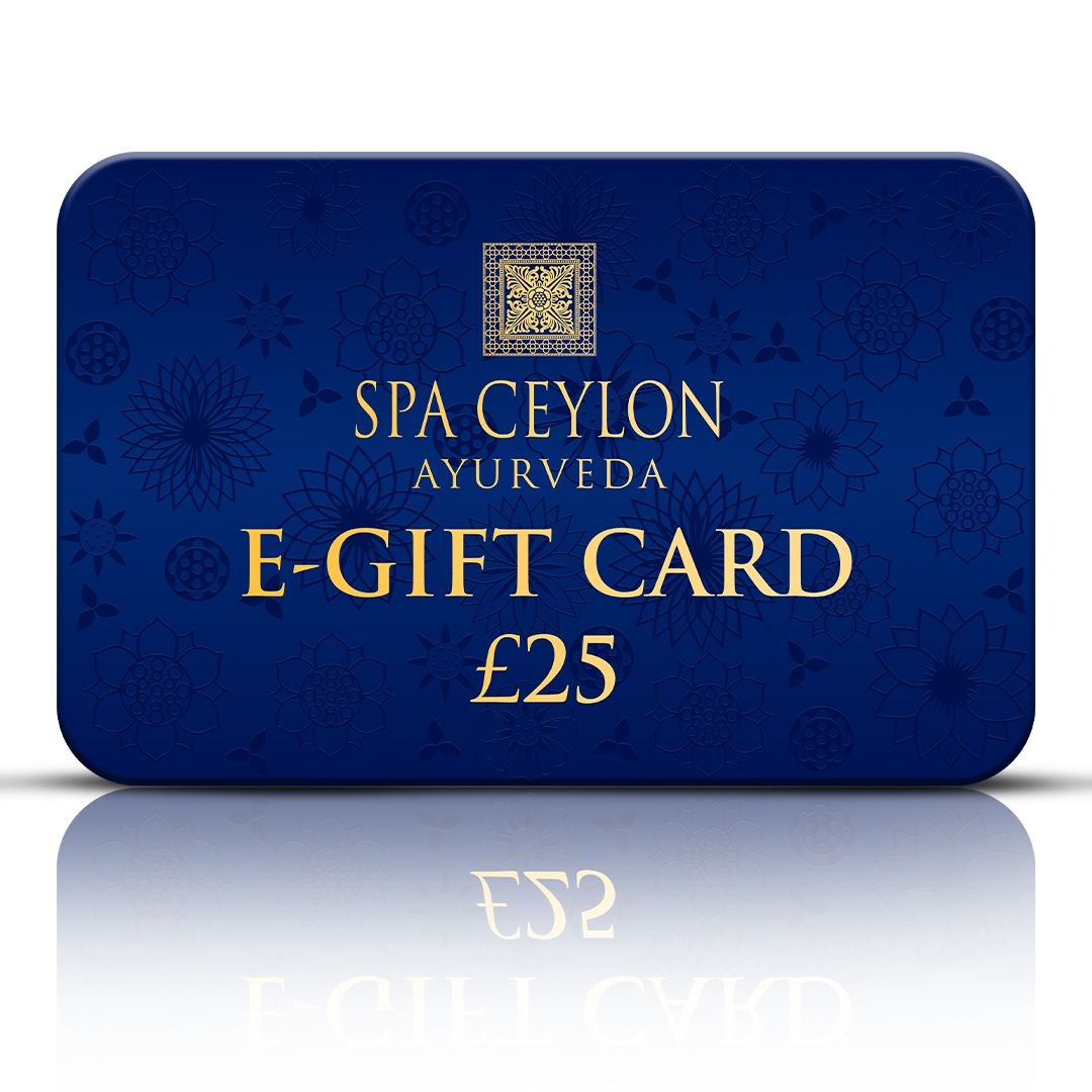 E - Gift Card £25 - Spa Ceylon UK
