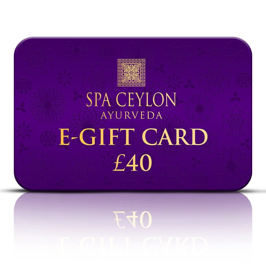 E - Gift Card £40 - Spa Ceylon UK