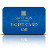 E-Gift Card £50