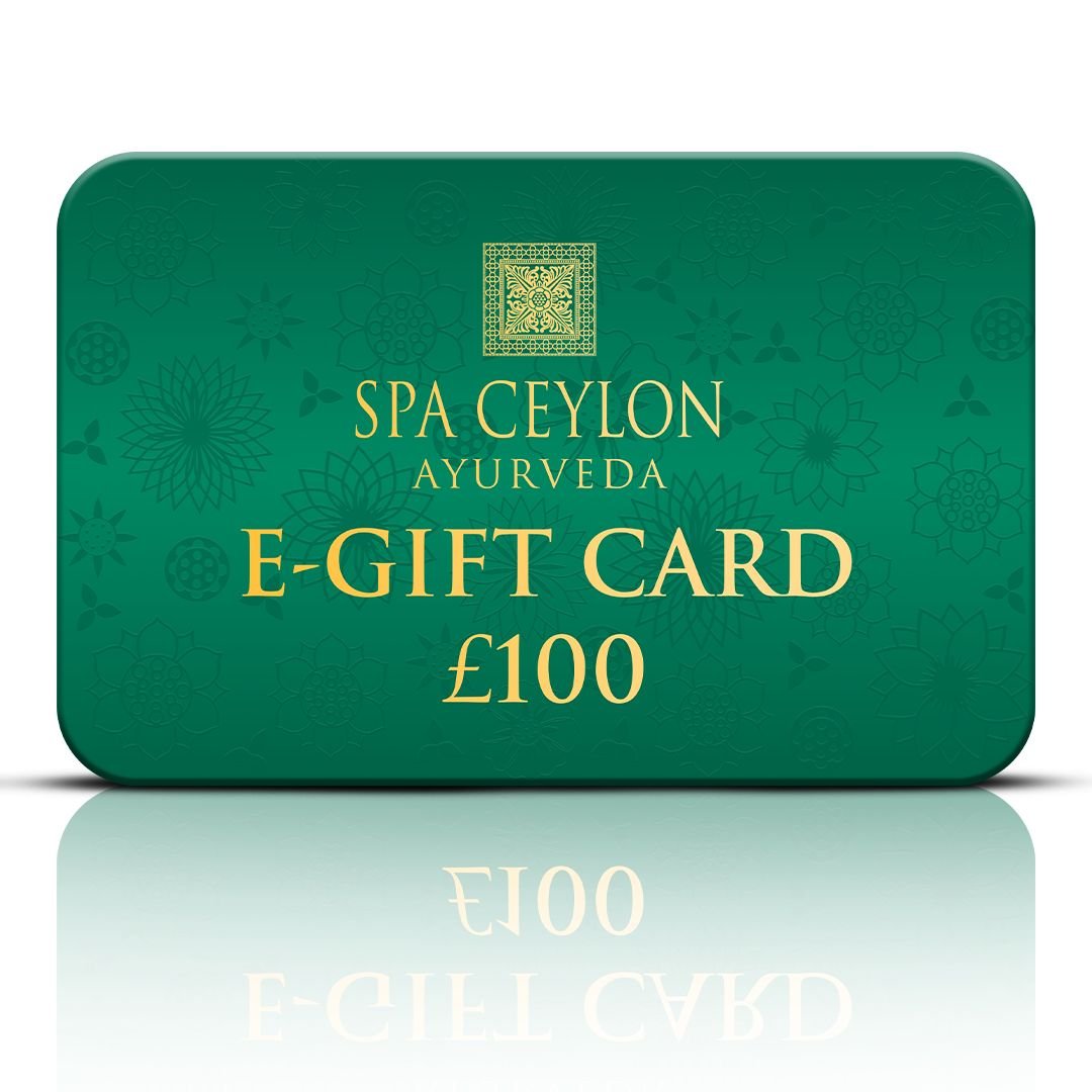 E - Gift Card £100 - Spa Ceylon UK