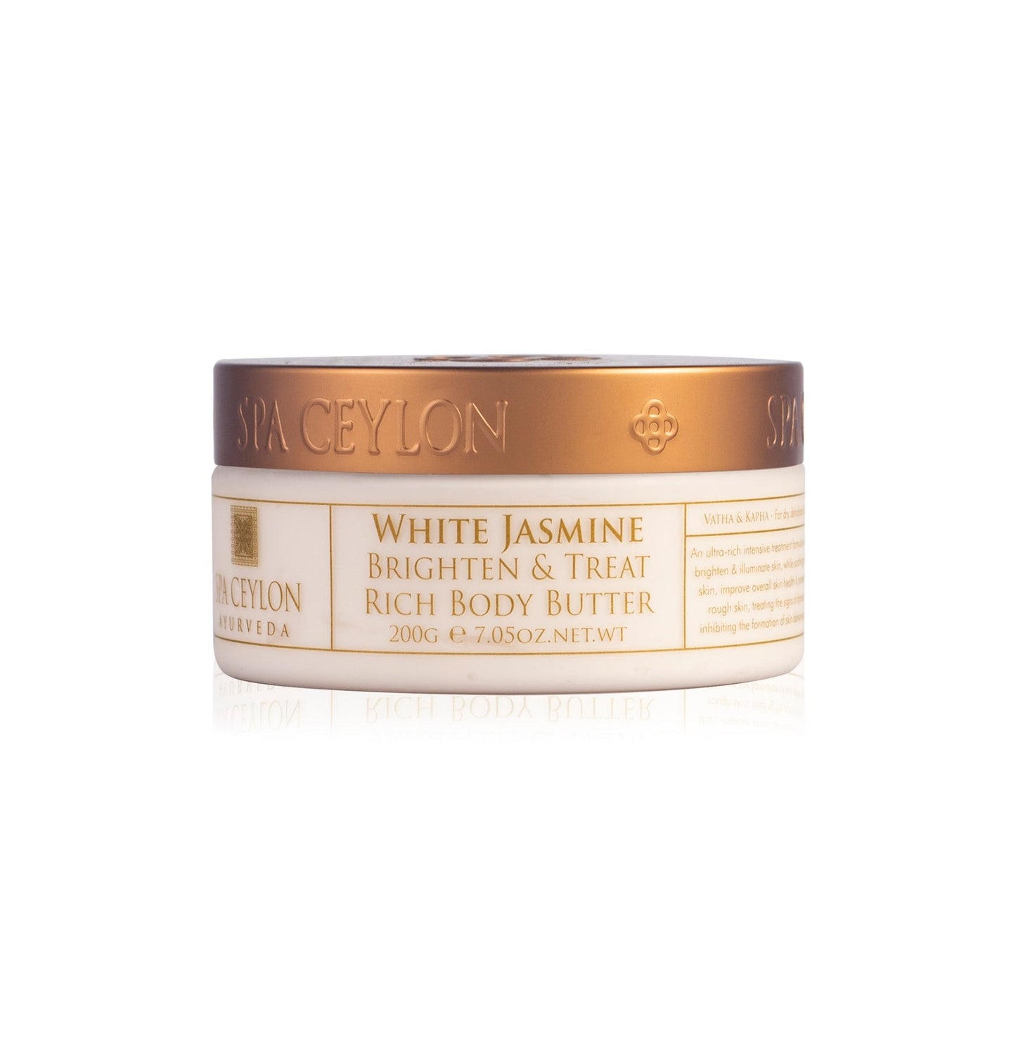 White Jasmine-Brighten Rich Body Butter 200g