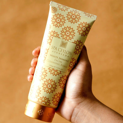White Jasmine - Facial Cleansing Foam 150ml