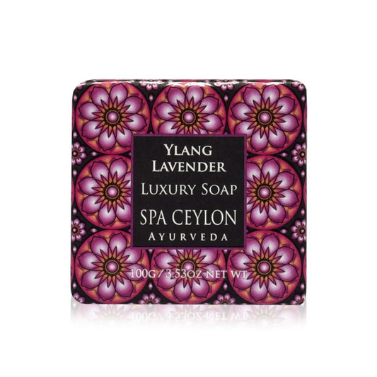 Ylang Lavender Luxury Soap 100g